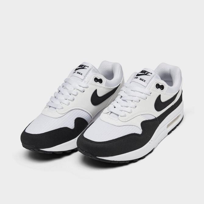 Nike wmns air max 1 white black hotsell