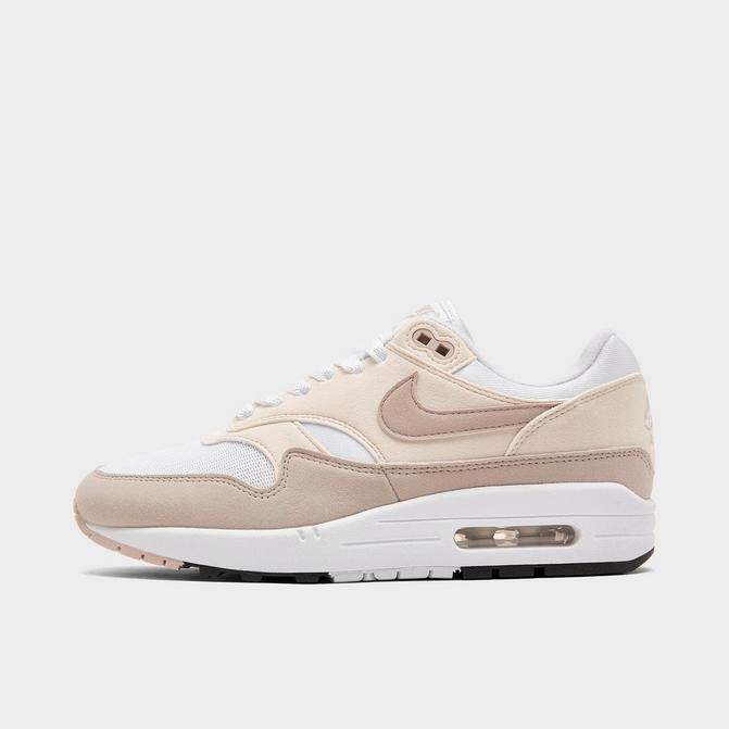 Womens white nike air max fashion trainers