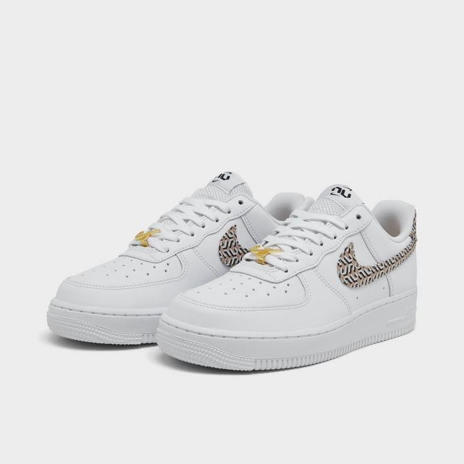 Nike Wmns Air Force 1 07 LX AF1 Athletic Club Grey Women Casual Shoes  DQ5079-001
