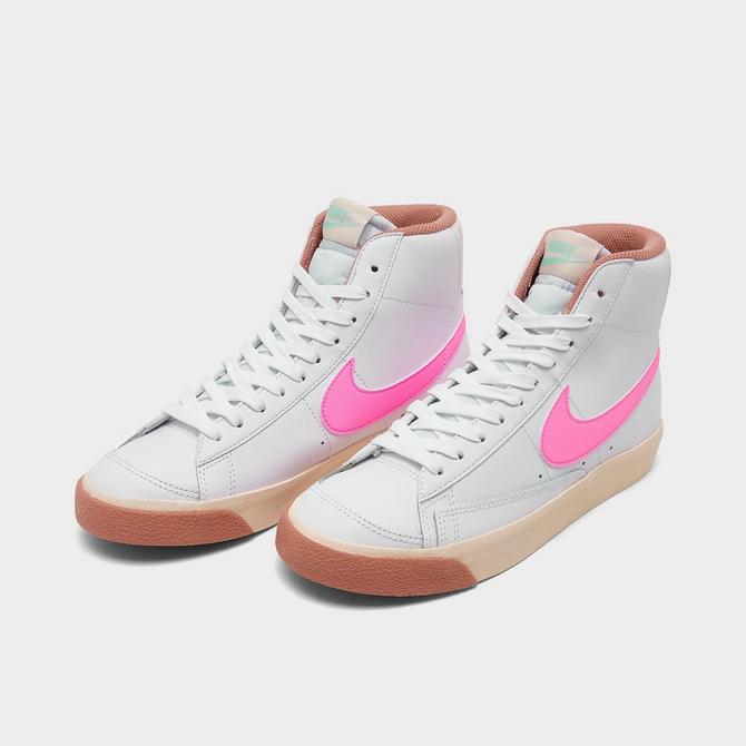 White Nike Blazer Mid '77 Women's  JD Sports Global - JD Sports Global