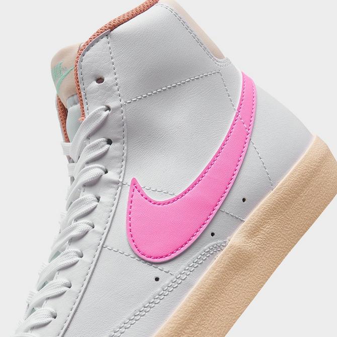 White Nike Blazer Mid '77 Women's  JD Sports Global - JD Sports Global