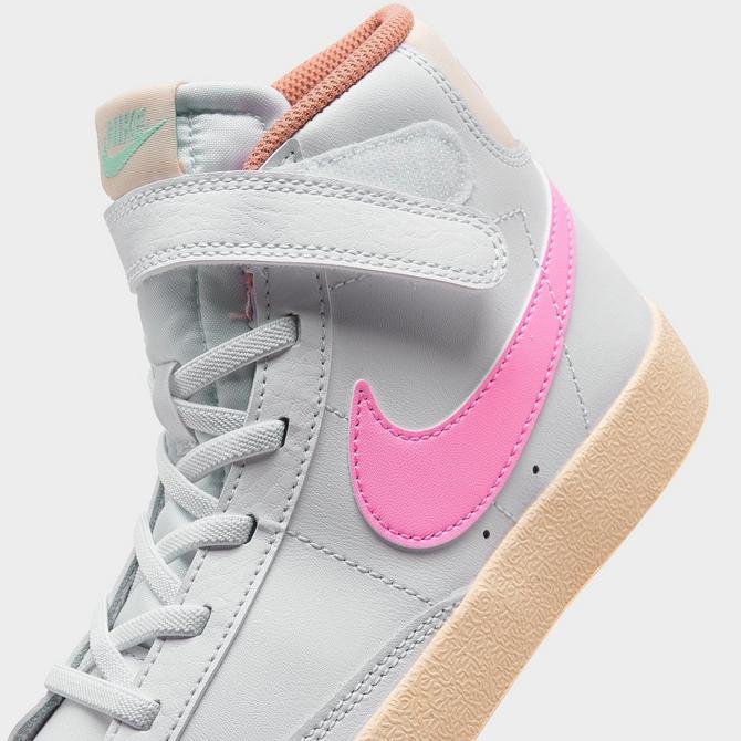 Nike Toddler Force 1 Low Jade Ice/Guava Ice-White-Pink Spell