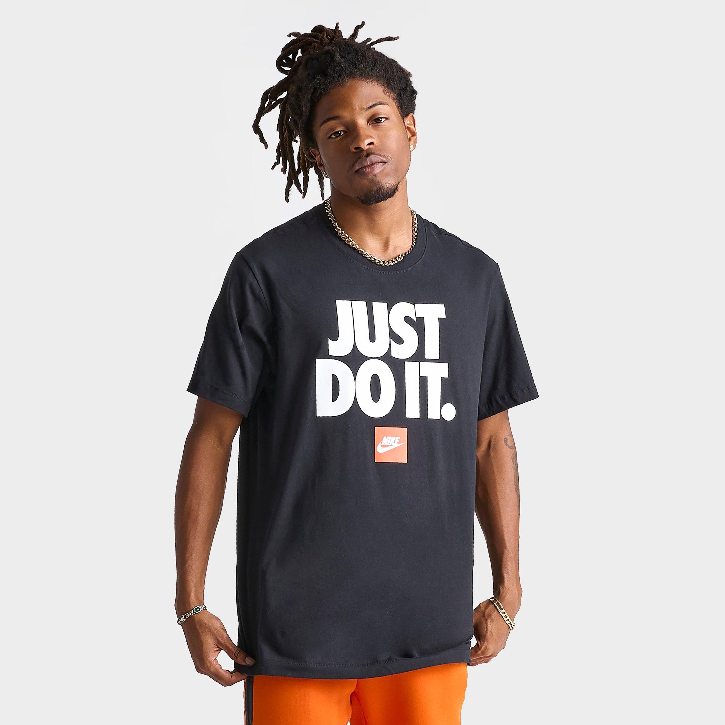 nike men's just do it t shirt