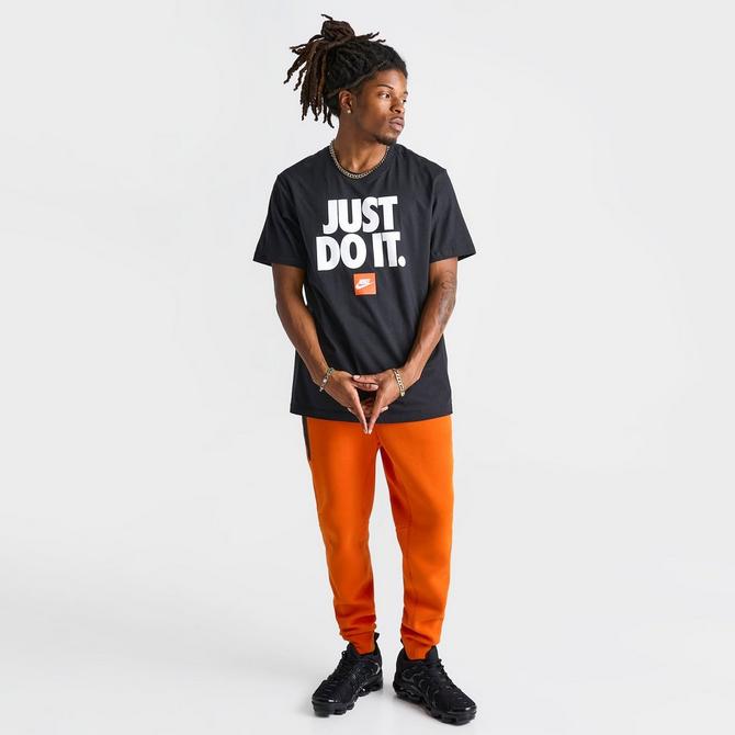 Nike orange just do it shirt online