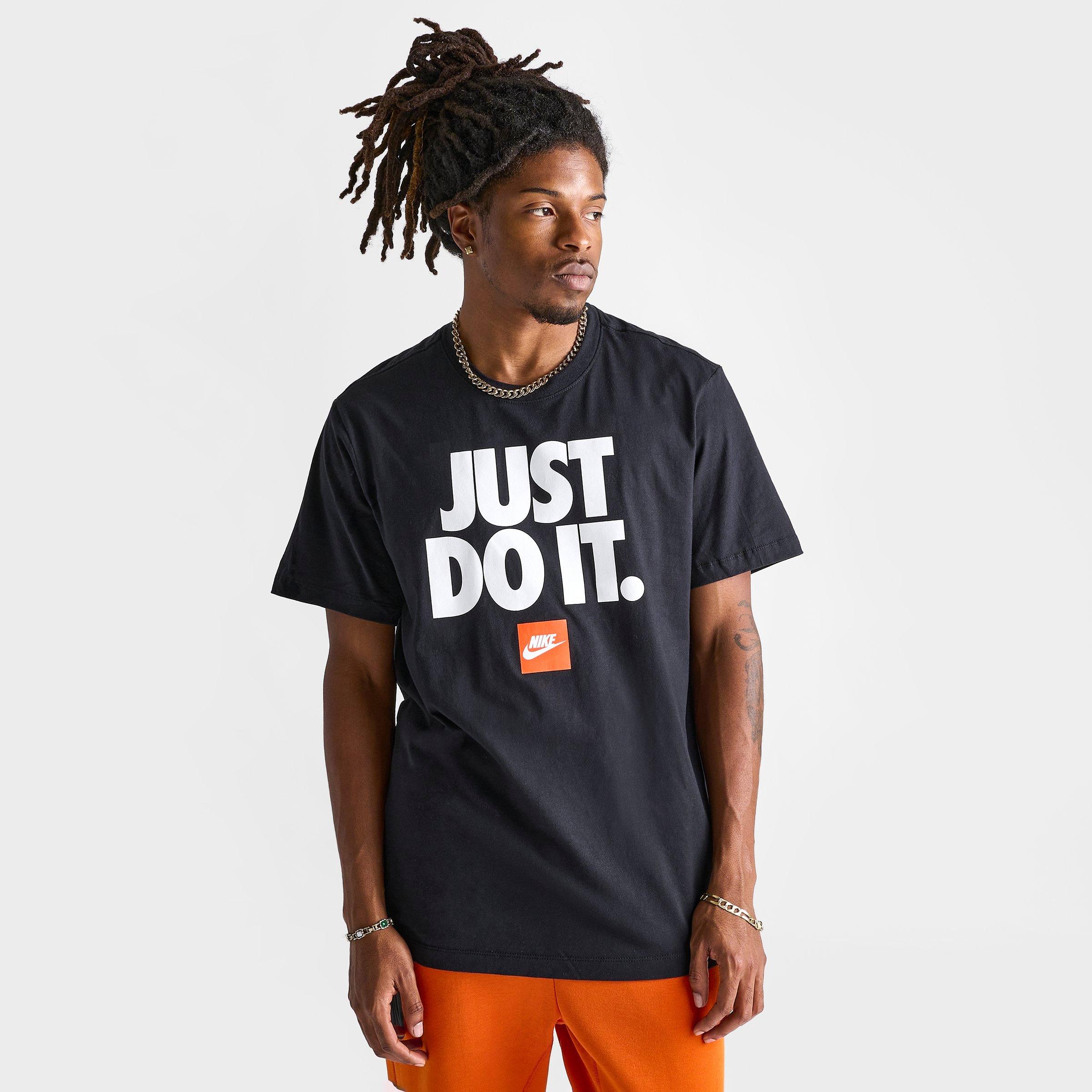 Nike just do it cheap graphic tees