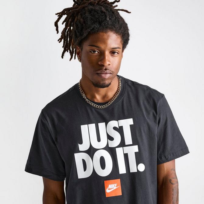 Nike men's just do it best sale t shirt