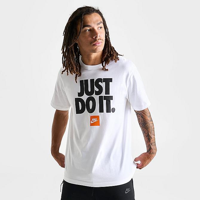 Men's Nike Sportswear Classic Just Do It Graphic T-Shirt| JD Men's Nike Sportswear Classic Just Do It Graphic T-Shirt| JD