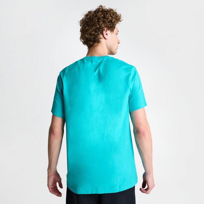 Men's Nike Air Max Gel T Shirt Short Sleeve Cotton Crew Neck