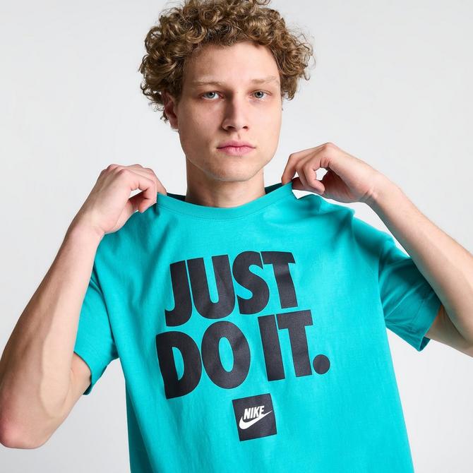 Pink nike just cheap do it t shirt