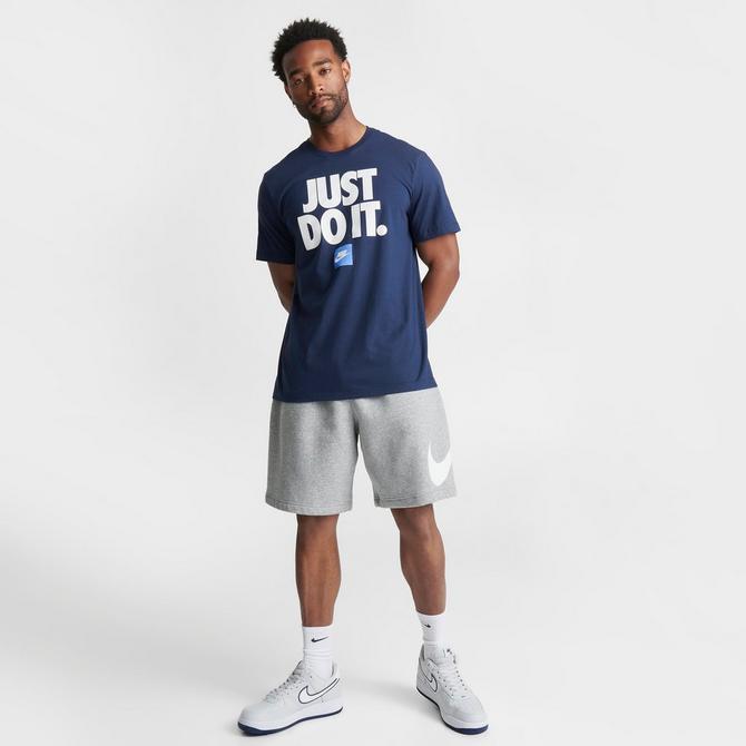 Men's Nike Sportswear Classic Just Do It Graphic T-Shirt| JD Sports