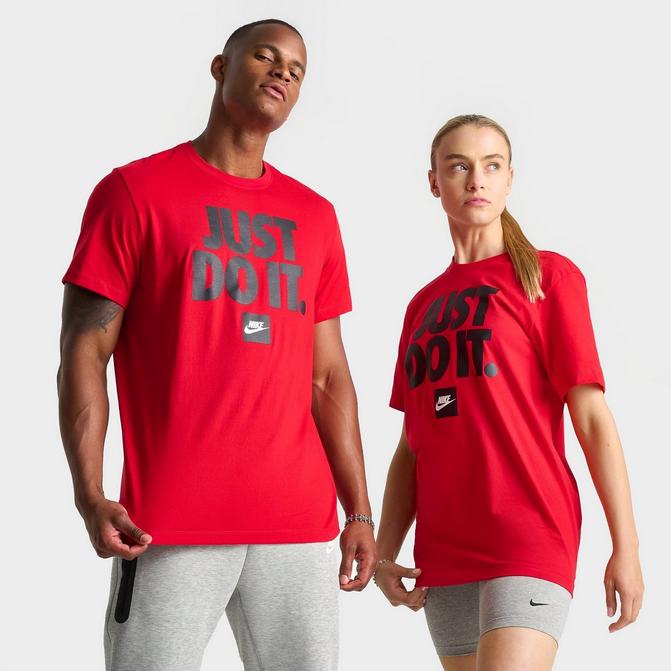 Nike t shirts 2025 men just do it