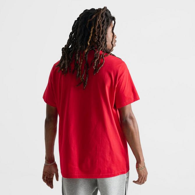 Nike t outlet back