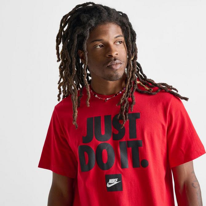 Men's Nike Sportswear Just Do It T Shirt And Shorts Outfit