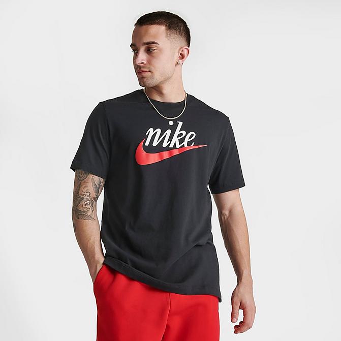 Men's Nike Sportswear Futura Logo Script T-Shirt