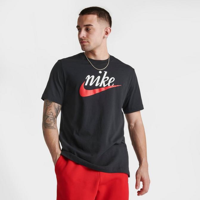 Men's Nike Sportswear Futura Logo Script T-Shirt
