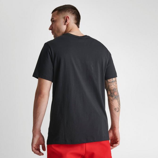 Nike Mens Air Futura T-Shirt - Red/Black Size XS