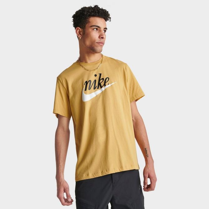 spek Instituut Onzuiver Men's Nike Sportswear Futura Logo Script T-Shirt| JD Sports
