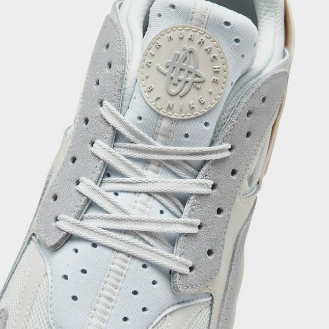 Womens nike huarache outlet silver