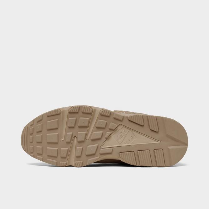 Nike Air Huarache Runner Shoes in Brown for Men