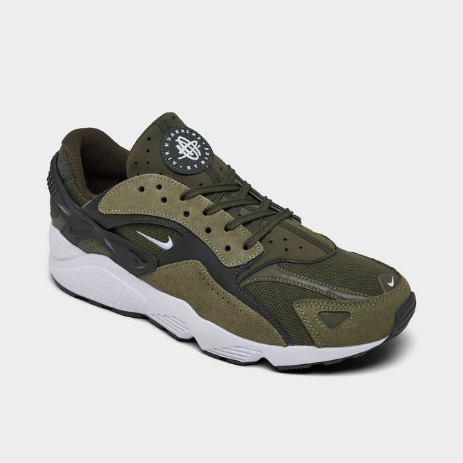 Olive heated huaraches womens