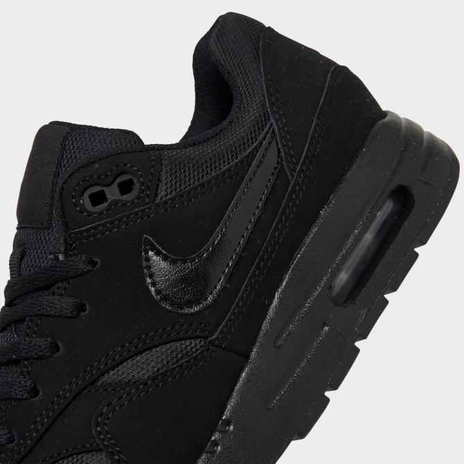 Womens black hotsell air max 1