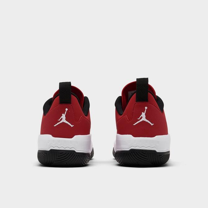 Nike Jordan Jumpman 2021 Men's Basketball Shoes, Black/University  Red-Black, 7 M US