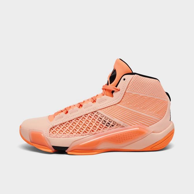 Orange basketball shoes youth on sale