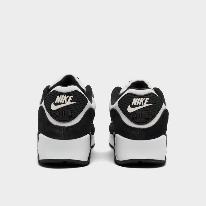 Air max 90 on sale mens black and white