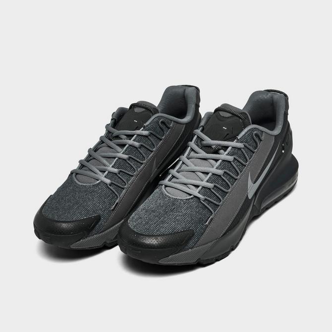 Black nike air max running outlet shoes