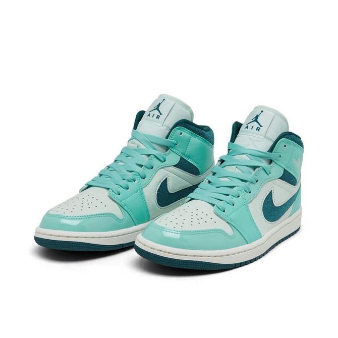 Women's Air Jordan Retro 1 Mid SE Casual Shoes| JD Sports