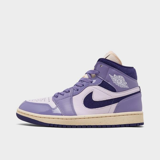 Women's Air Jordan Retro 1 Mid SE Casual Shoes| JD Sports