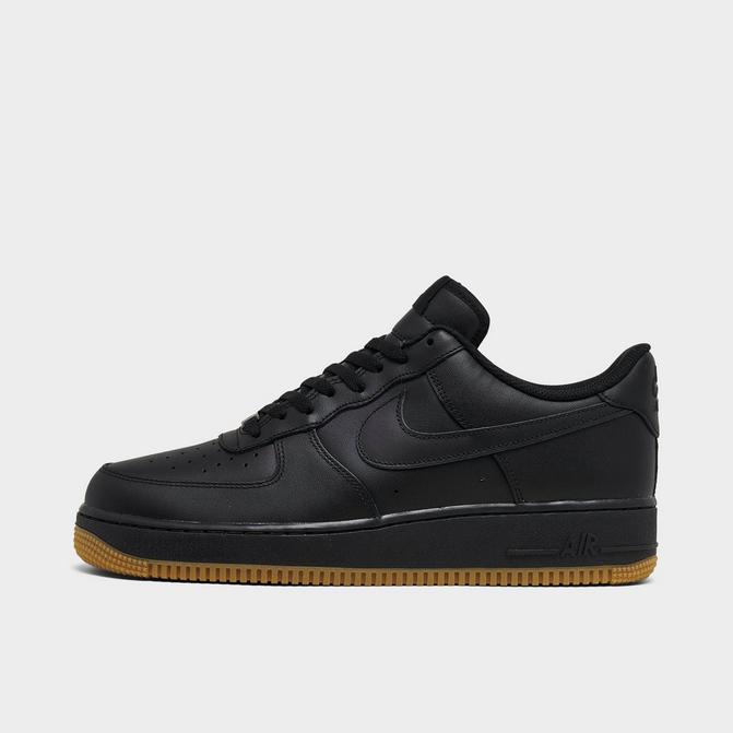 Men's Nike Air Force 1 '07 LV8 EMB SE Cracked Leather Casual Shoes