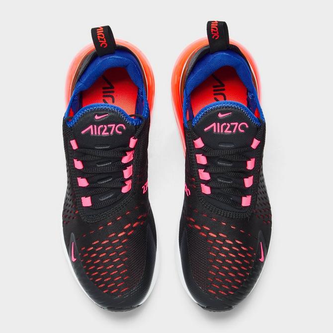 Air max 270 black/bright crimson/hyper clearance crimson