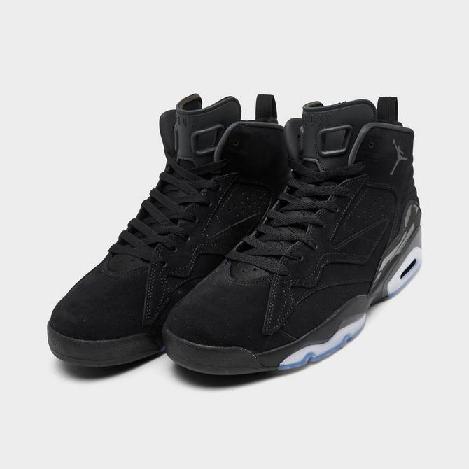 Jordan shoes for men black deals