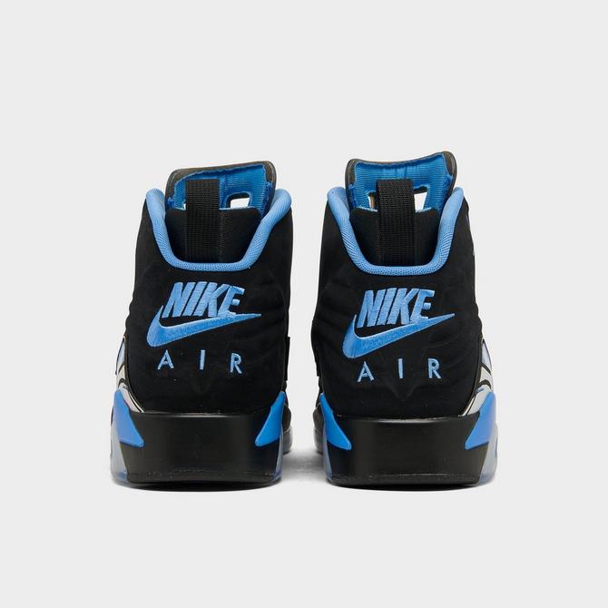Jordan jumpman black hot sale and blue