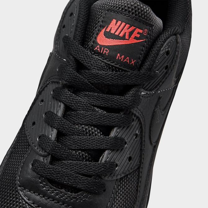 Air max 90 high top cheap black