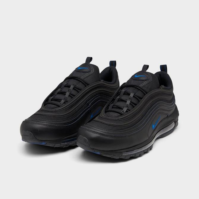 Nike air max 97 2025 black and blue mens