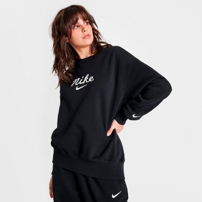 Hacer un muñeco de nieve Útil moral Women's Nike Varsity Crewneck Sweatshirt| JD Sports
