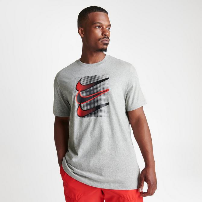 Nike speckled hot sale t shirt