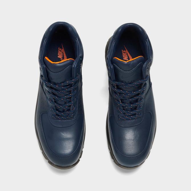 Navy blue store nike goadome boots