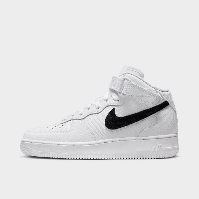 Air force 1 shop womens black jd