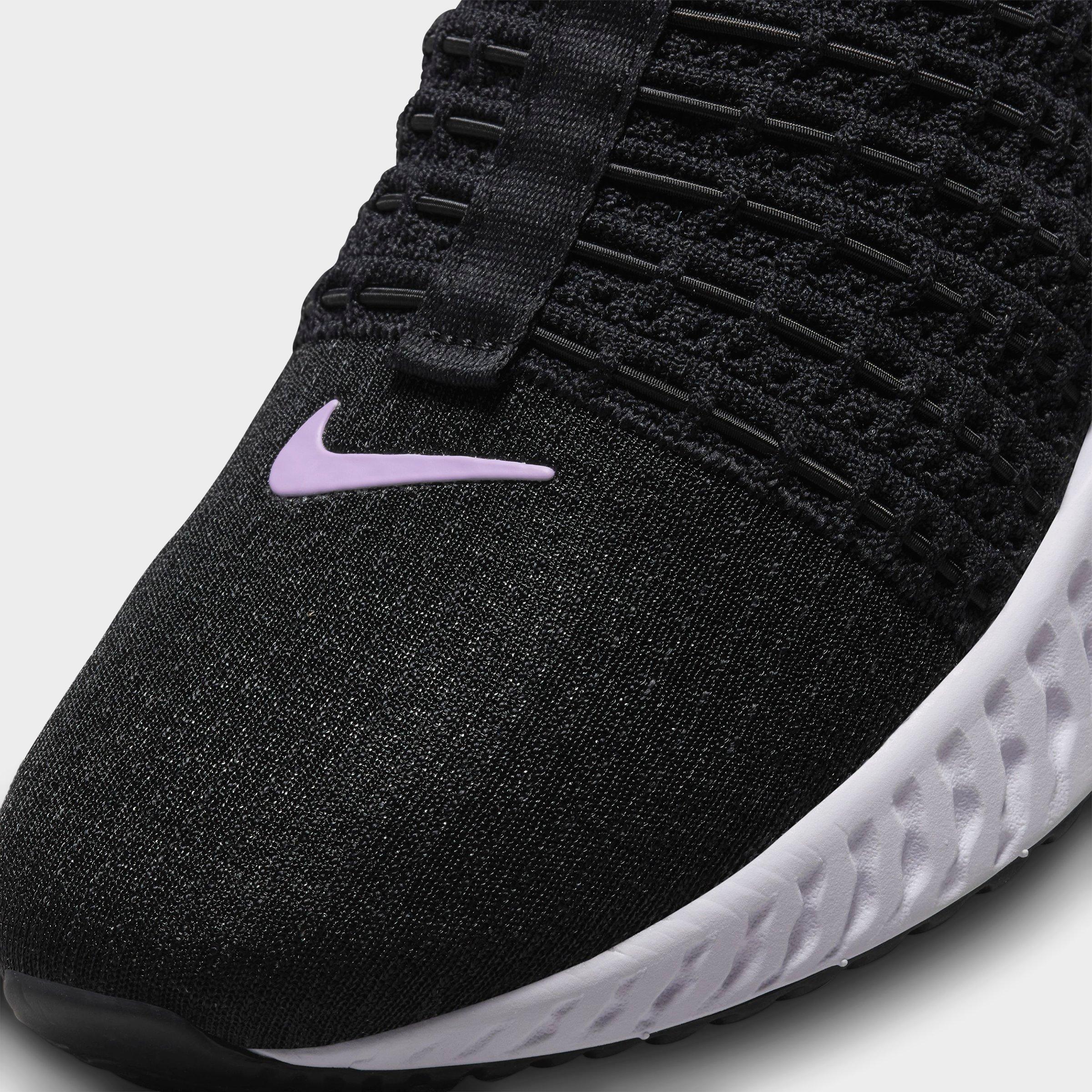 black nike flyknit womens