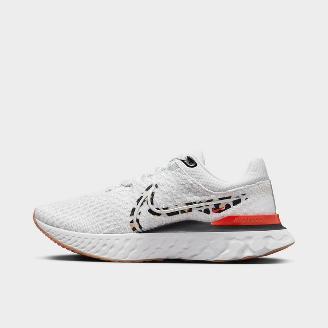 Nike React Infinity Run Flyknit 3 Road Running Shoes Women - black/white  DD3024-001