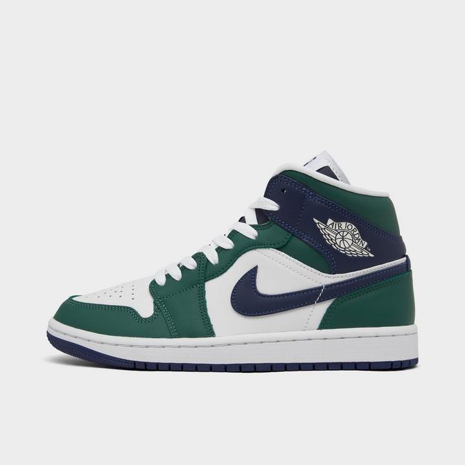 women's air jordan retro 1 mid se casual shoes
