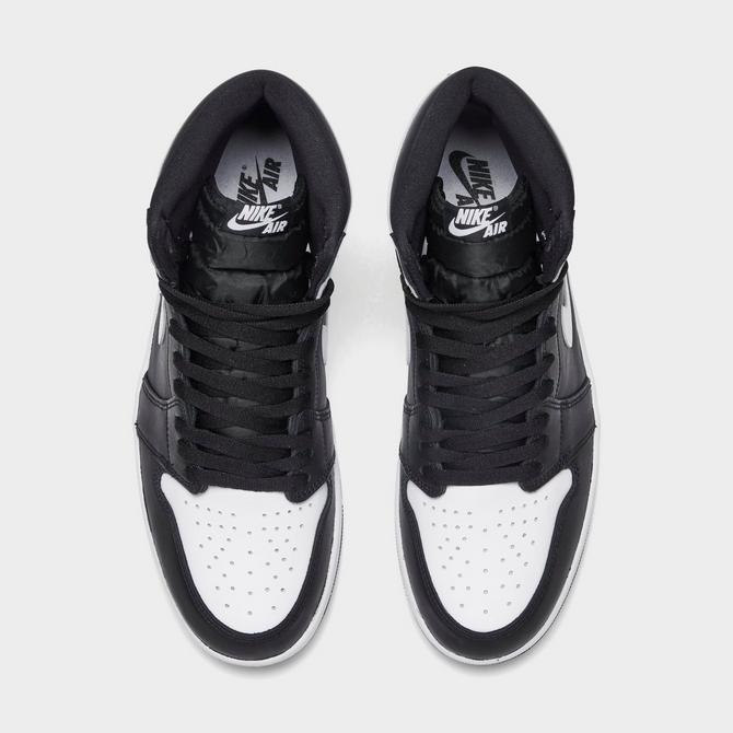 Jordans black and white 2018 online