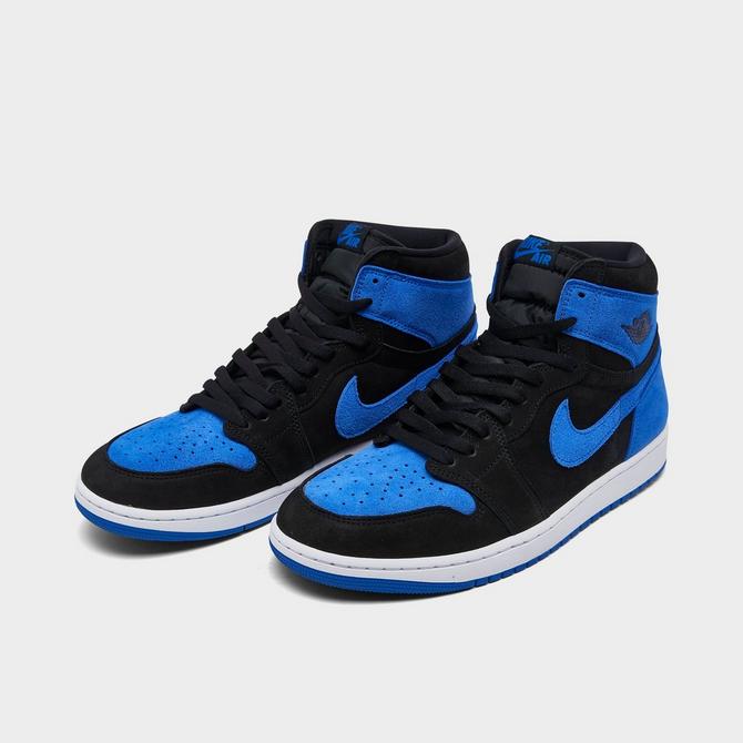 Air jordan retro outlet 1 blue and black