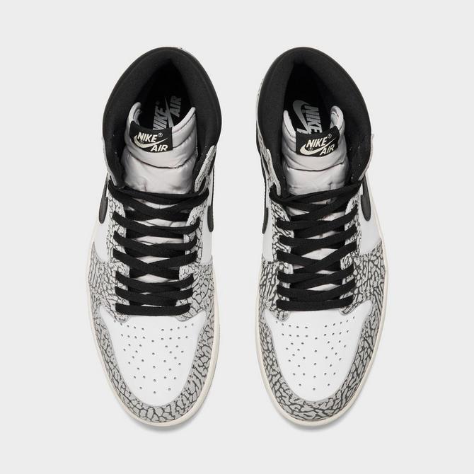 Nike air jordan discount 1 og black white