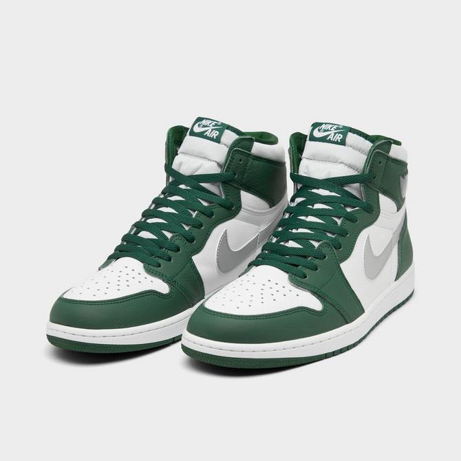 Jordan retro 1 green and clearance black