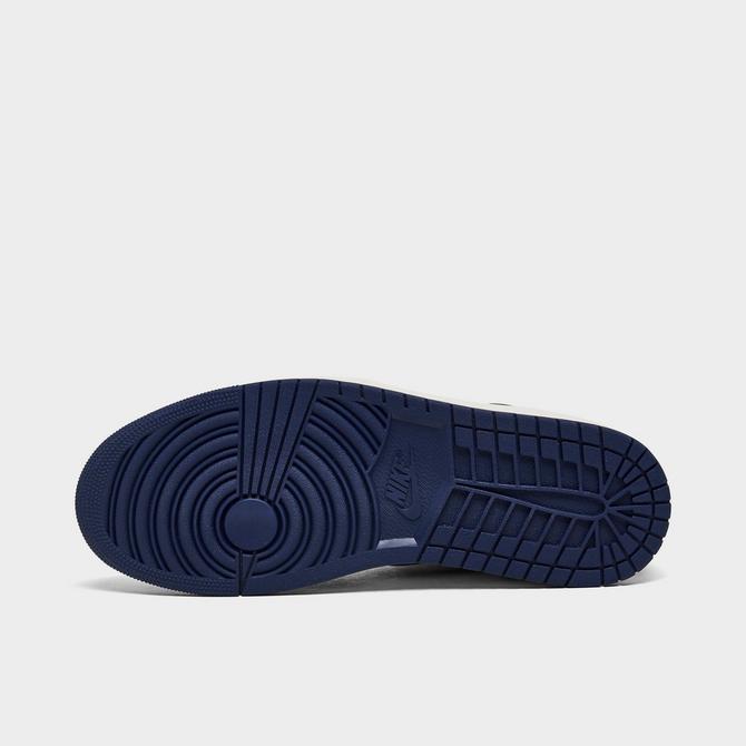 Air jordan retro 1 navy blue sales
