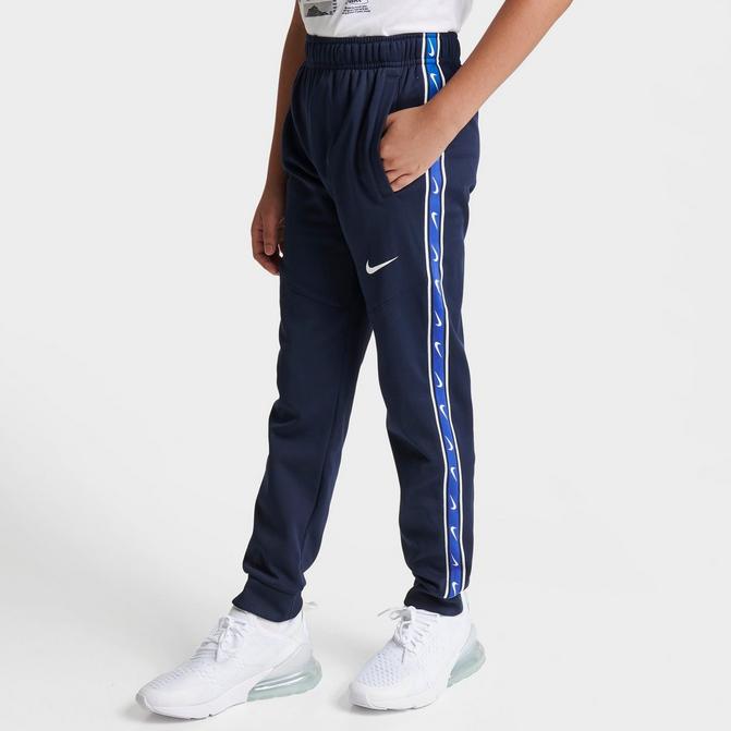 Nike Performance M NP DF - Leggings - obsidian/white/dark blue 